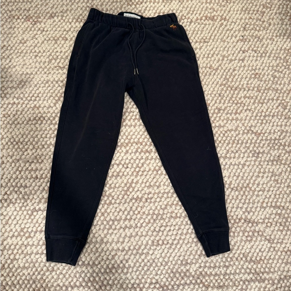 Black Jogger Pants